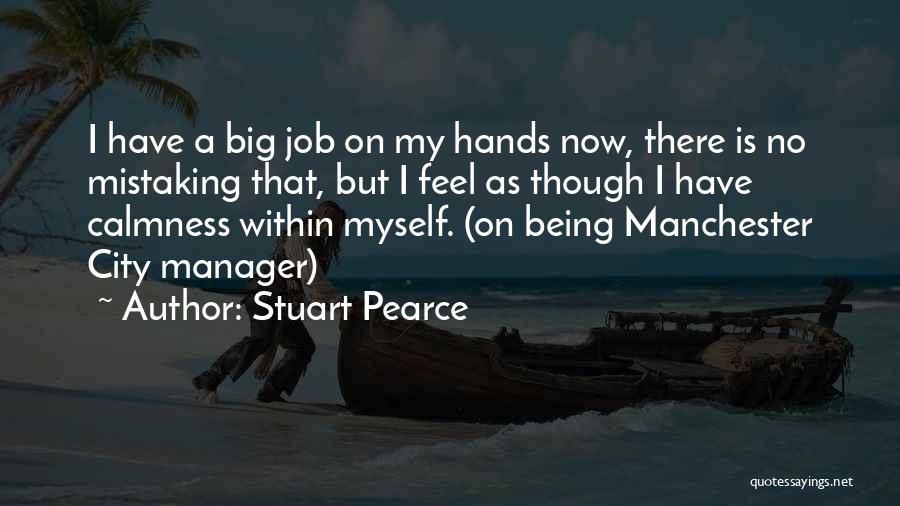 Big City Quotes By Stuart Pearce