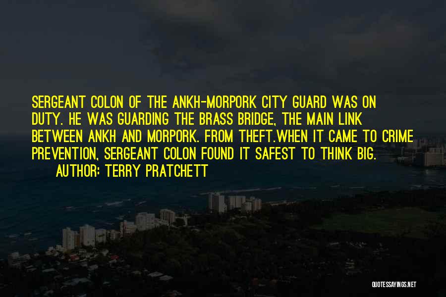 Big City Quotes By Terry Pratchett