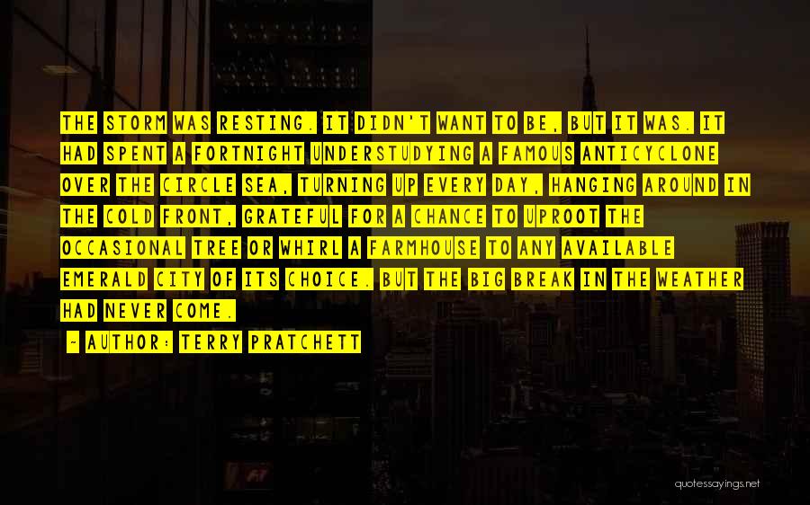 Big City Quotes By Terry Pratchett