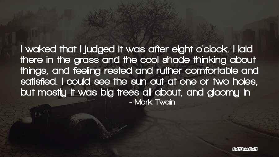 Big Clock Quotes By Mark Twain Big Clock Quotes By Mark Twain
