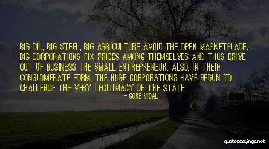 Big Corporations Quotes By Gore Vidal Big Corporations Quotes By Gore Vidal