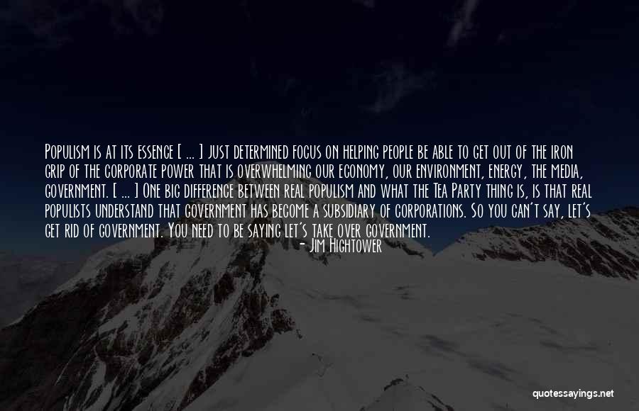 Big Corporations Quotes By Jim Hightower Big Corporations Quotes By Jim Hightower