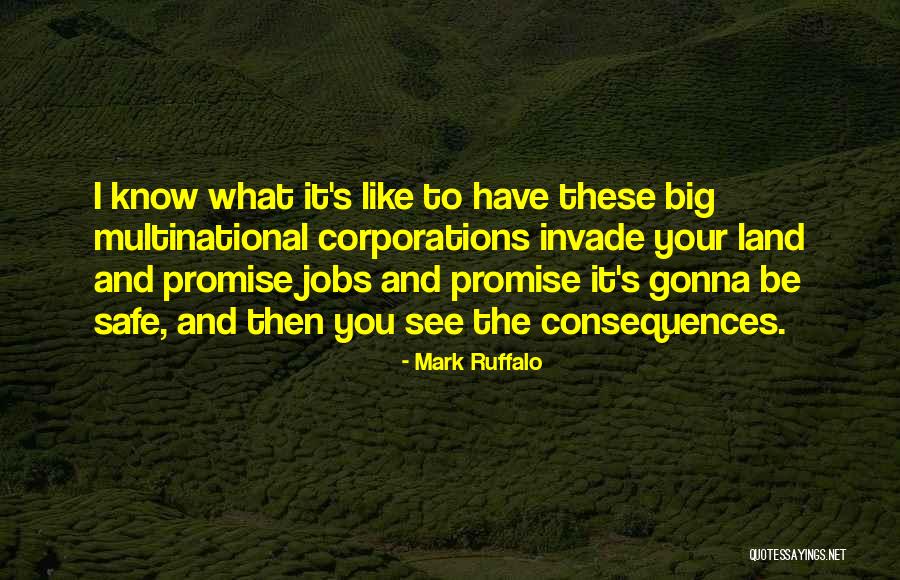 Big Corporations Quotes By Mark Ruffalo Big Corporations Quotes By Mark Ruffalo