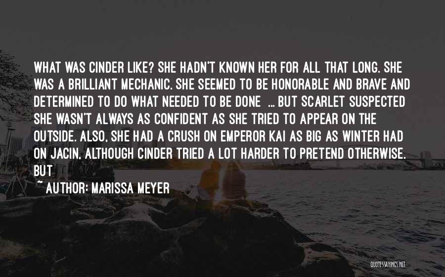 Big Crush Quotes By Marissa Meyer