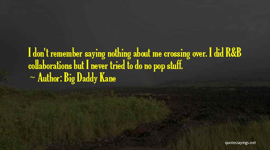 Big Daddy Quotes By Big Daddy Kane