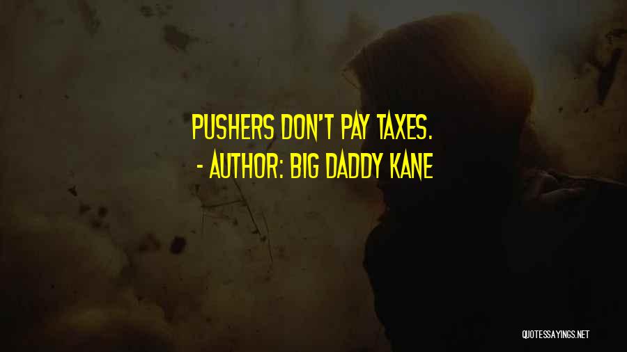 Big Daddy Quotes By Big Daddy Kane