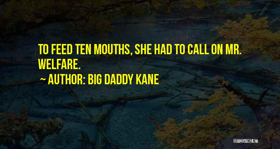 Big Daddy Quotes By Big Daddy Kane