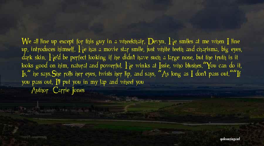 Big Dark Eyes Quotes By Carrie Jones