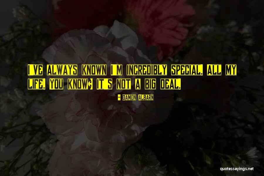 Big Deals Quotes By Damon Albarn Big Deals Quotes By Damon Albarn