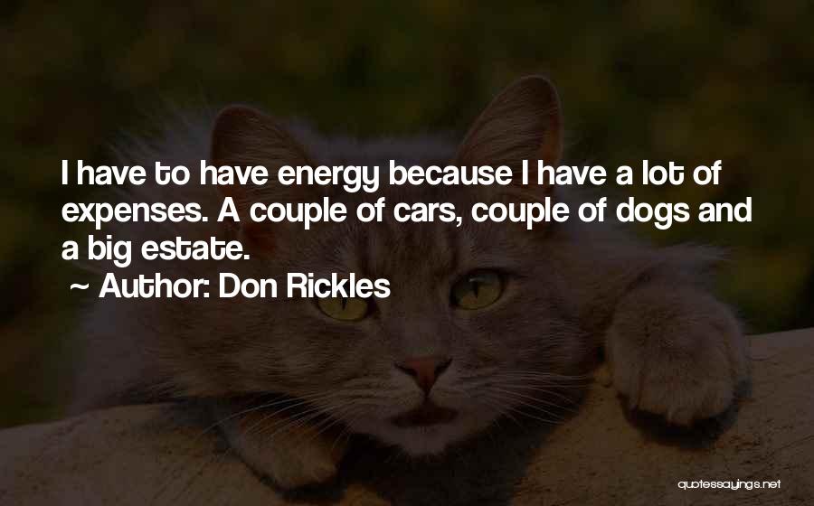 Big Dogs Quotes By Don Rickles