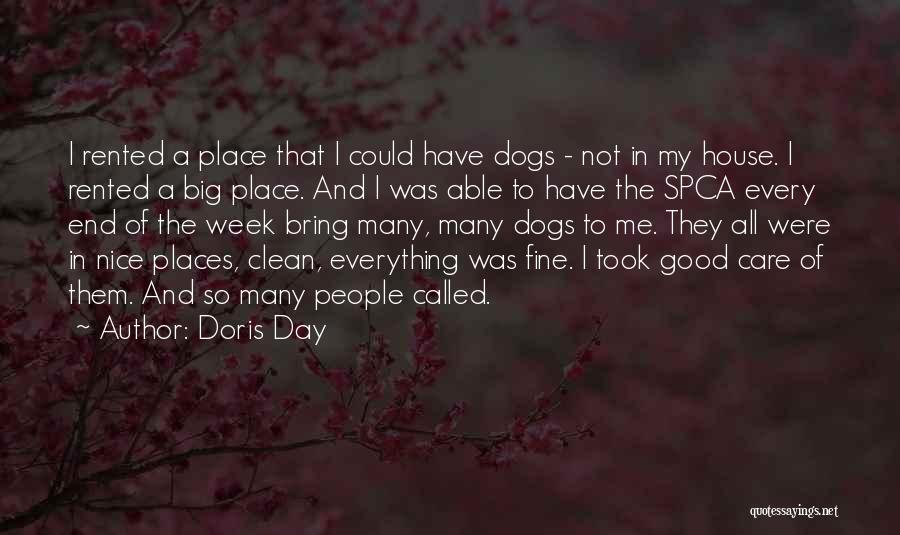 Big Dogs Quotes By Doris Day