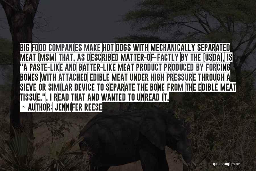 Big Dogs Quotes By Jennifer Reese