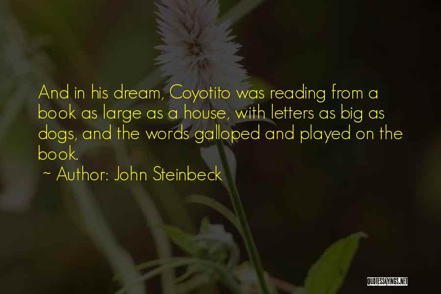 Big Dogs Quotes By John Steinbeck