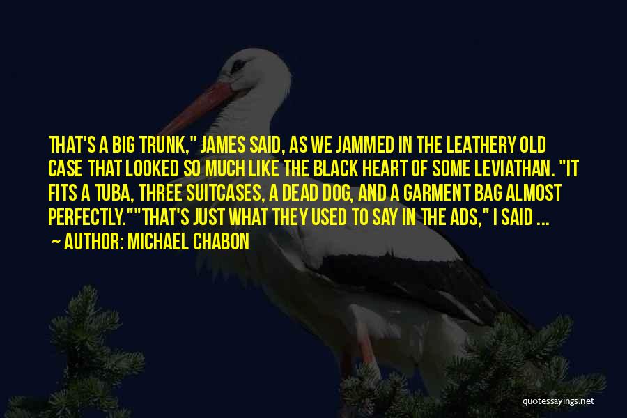 Big Dogs Quotes By Michael Chabon