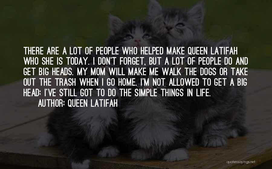 Big Dogs Quotes By Queen Latifah