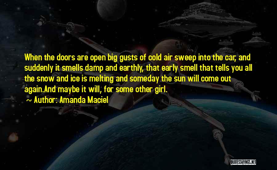 Big Doors Quotes By Amanda Maciel