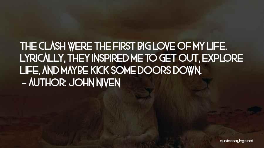 Big Doors Quotes By John Niven