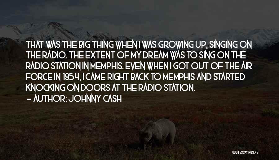 Big Doors Quotes By Johnny Cash
