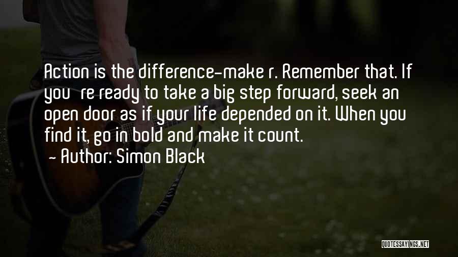 Big Doors Quotes By Simon Black