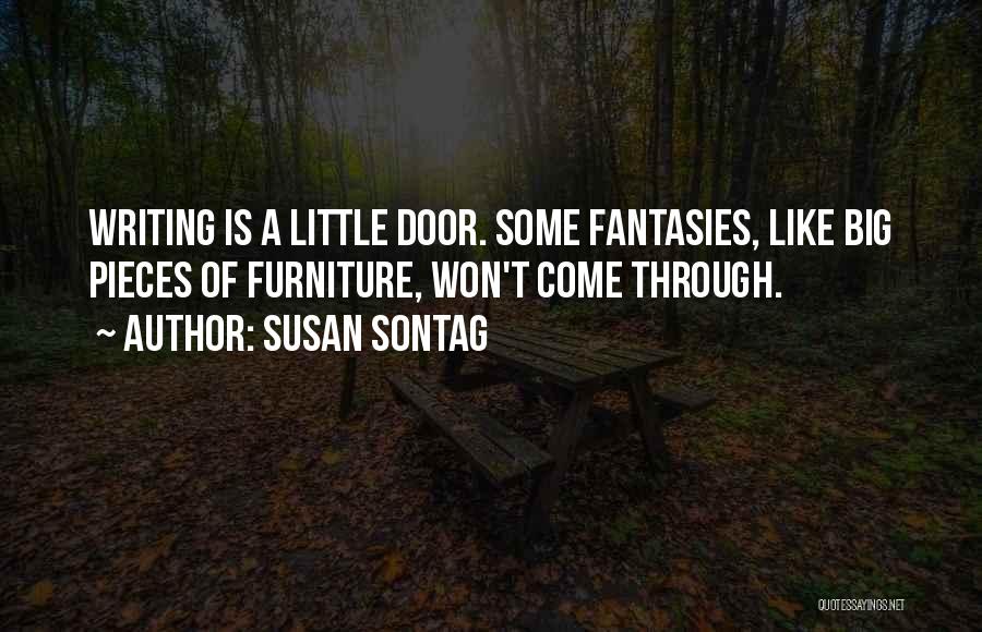 Big Doors Quotes By Susan Sontag