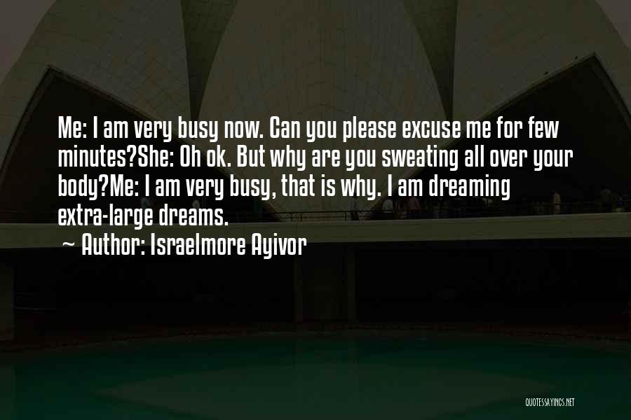 Big Dreams Quotes By Israelmore Ayivor