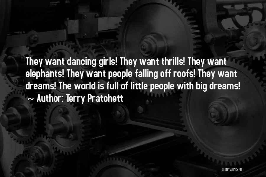 Big Dreams Quotes By Terry Pratchett