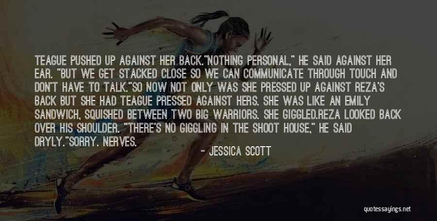Big Ear Quotes By Jessica Scott Big Ear Quotes By Jessica Scott