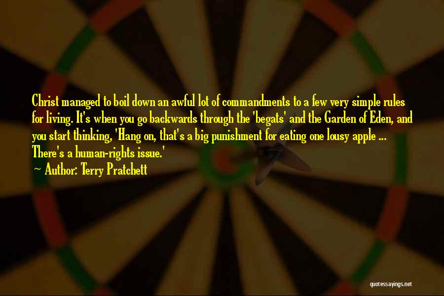 Big Eden Quotes By Terry Pratchett