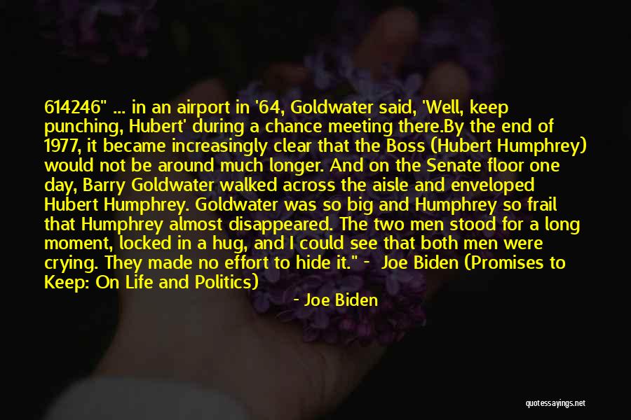 Big Effort Quotes By Joe Biden