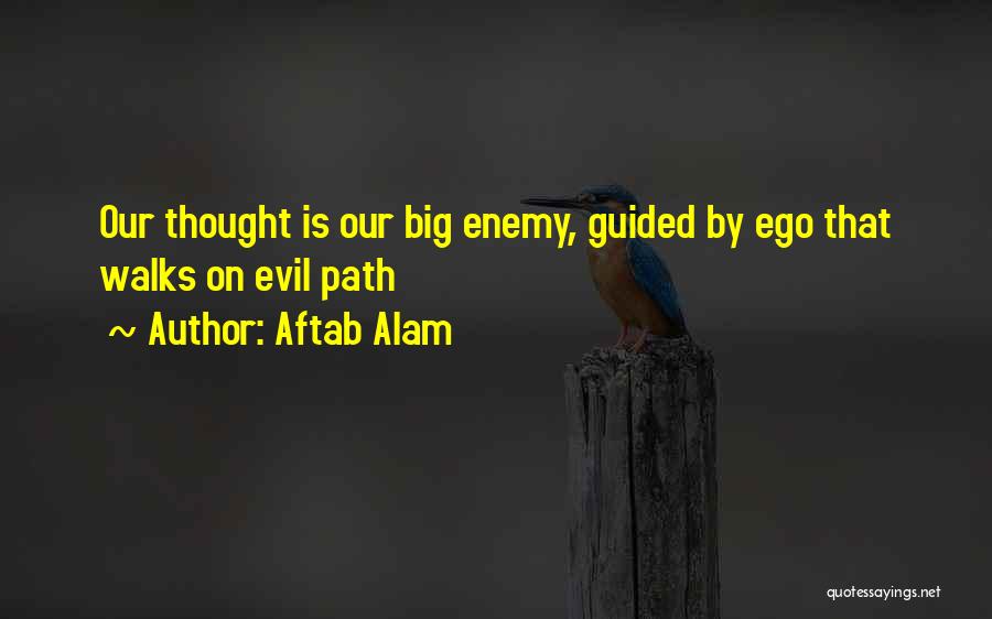 Big Ego Quotes By Aftab Alam