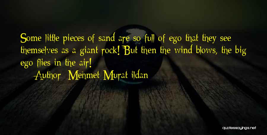 Big Ego Quotes By Mehmet Murat Ildan