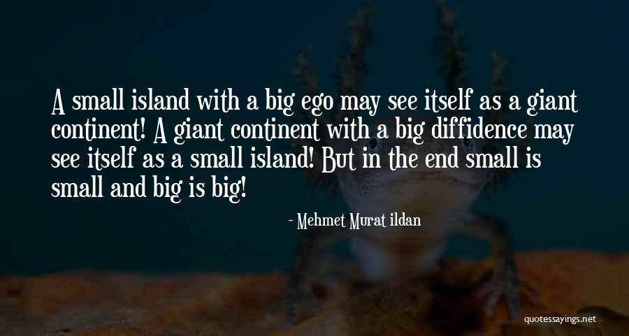 Big Egos Quotes By Mehmet Murat Ildan