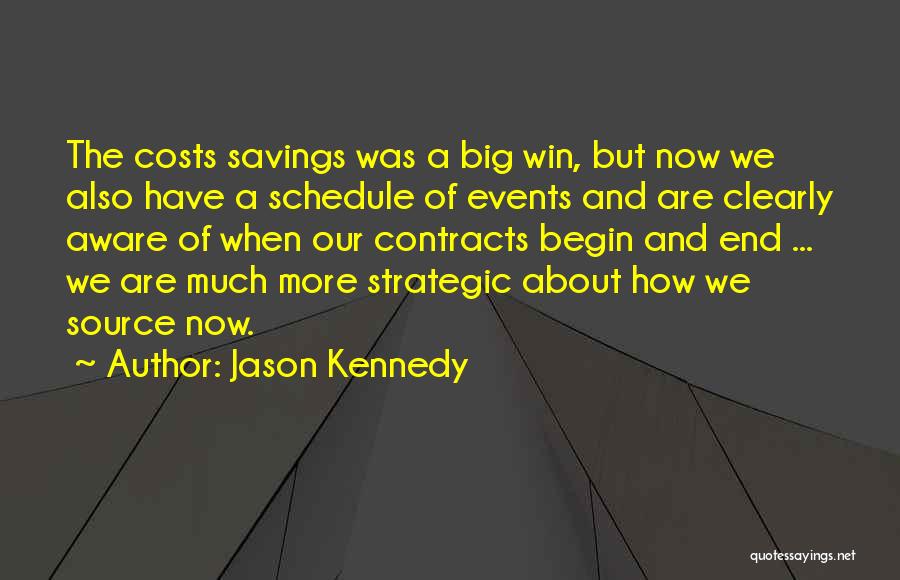Big Events Quotes By Jason Kennedy
