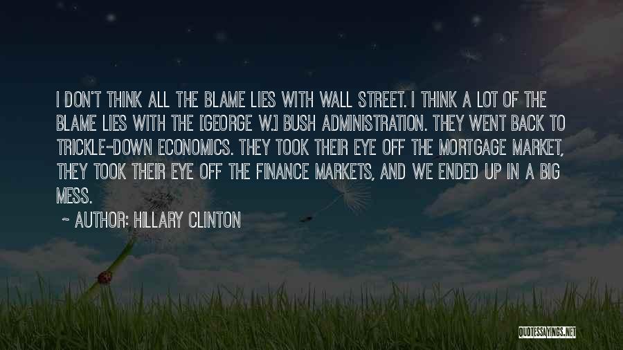 Big Eye Quotes By Hillary Clinton