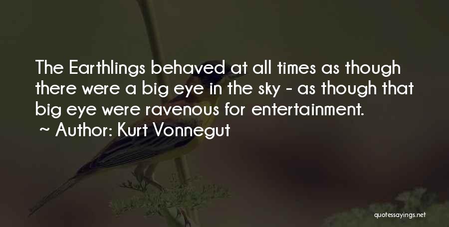 Big Eye Quotes By Kurt Vonnegut