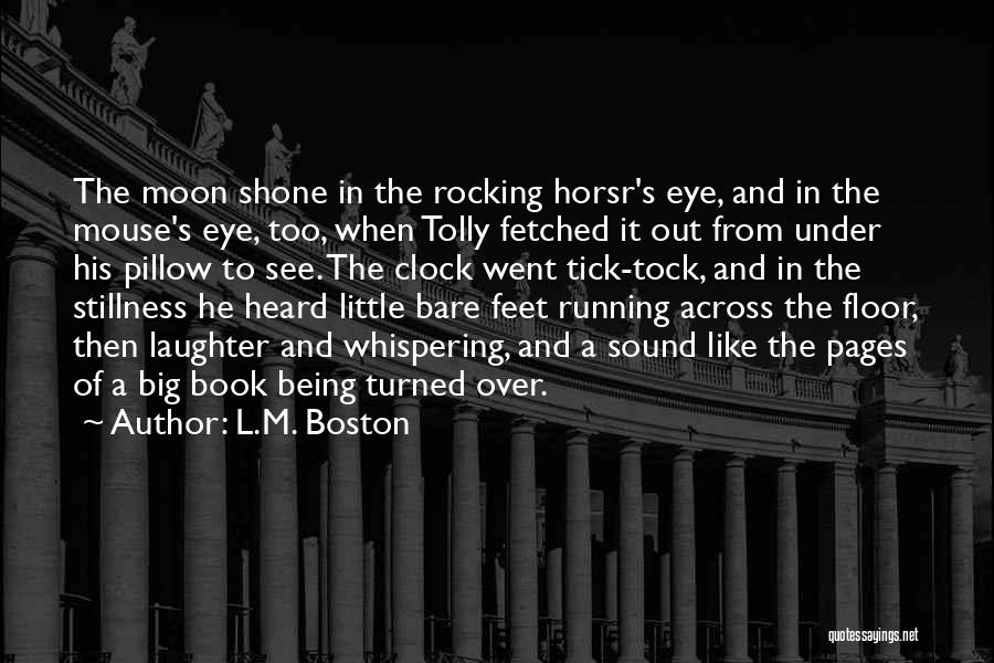 Big Eye Quotes By L.M. Boston
