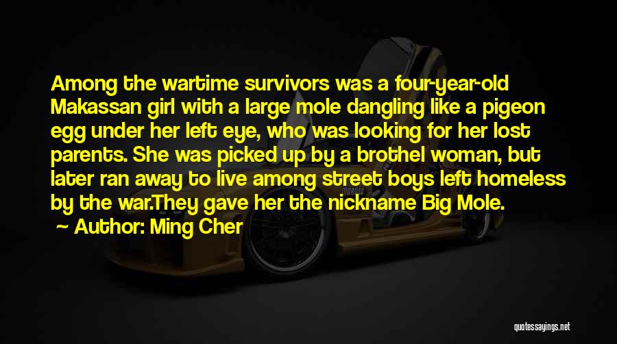 Big Eye Quotes By Ming Cher