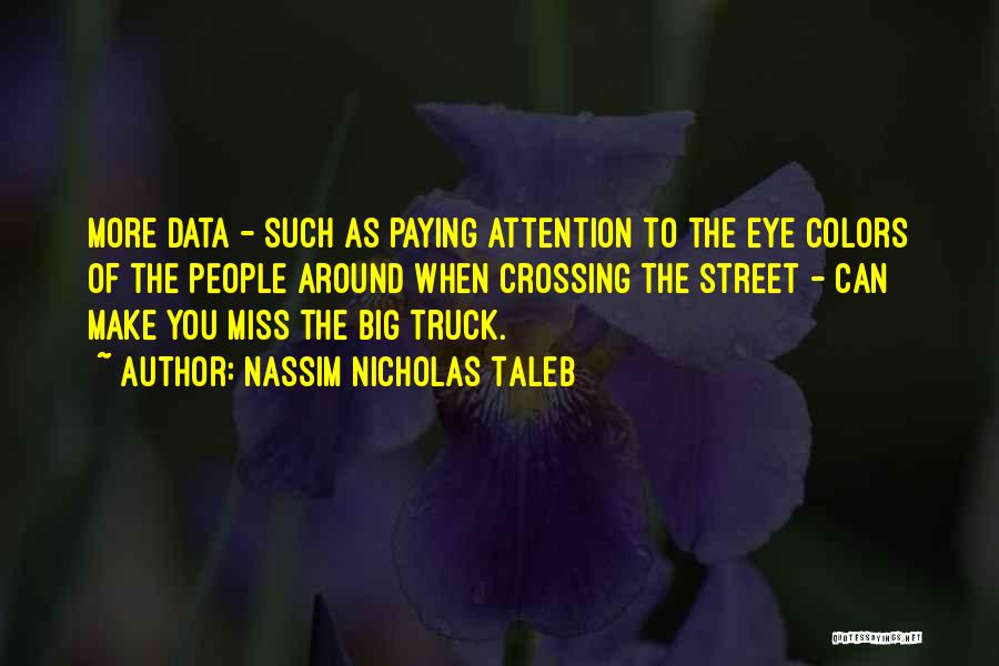 Big Eye Quotes By Nassim Nicholas Taleb