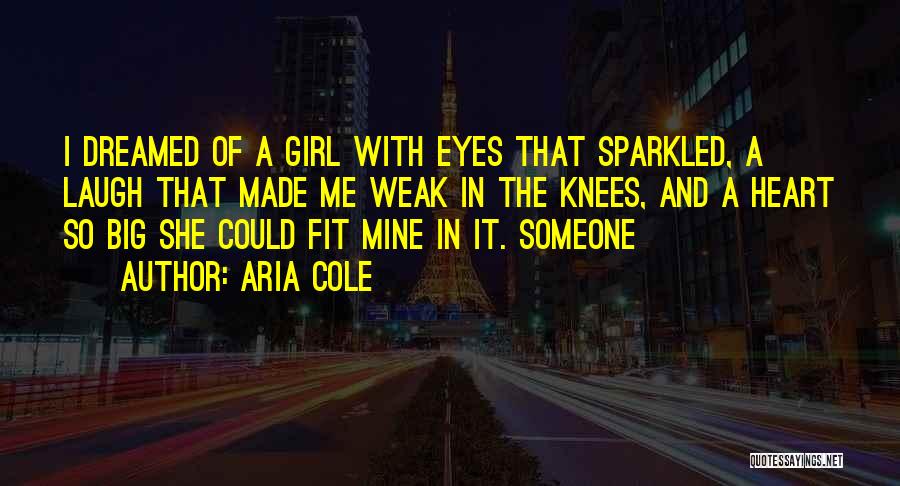 Big Eyes Quotes By Aria Cole