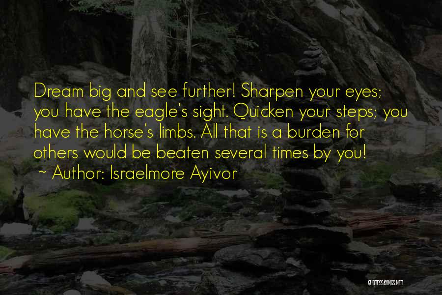 Big Eyes Quotes By Israelmore Ayivor