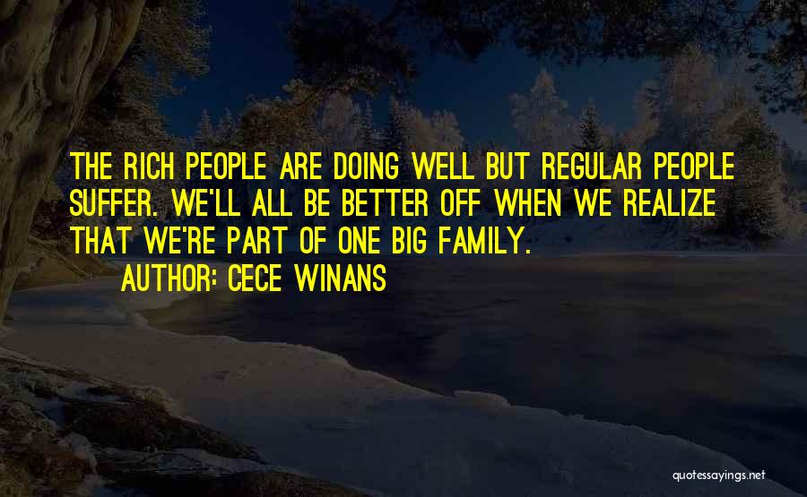 Big Families Quotes By CeCe Winans