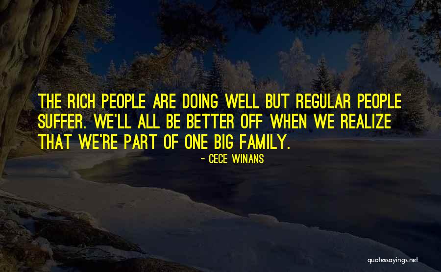 Big Families Quotes By CeCe Winans