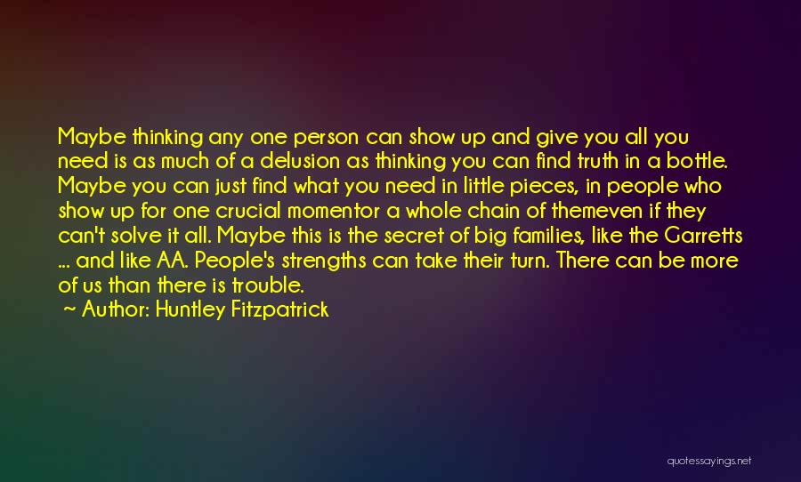 Big Families Quotes By Huntley Fitzpatrick