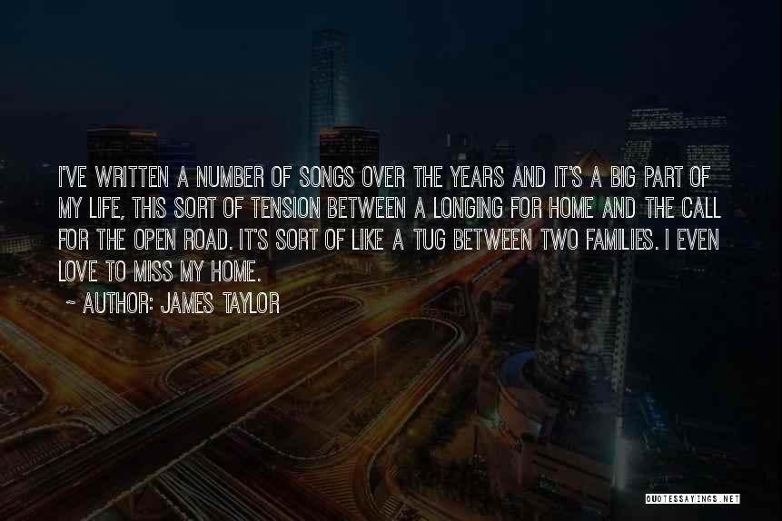 Big Families Quotes By James Taylor