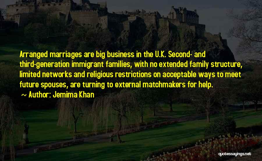 Big Families Quotes By Jemima Khan