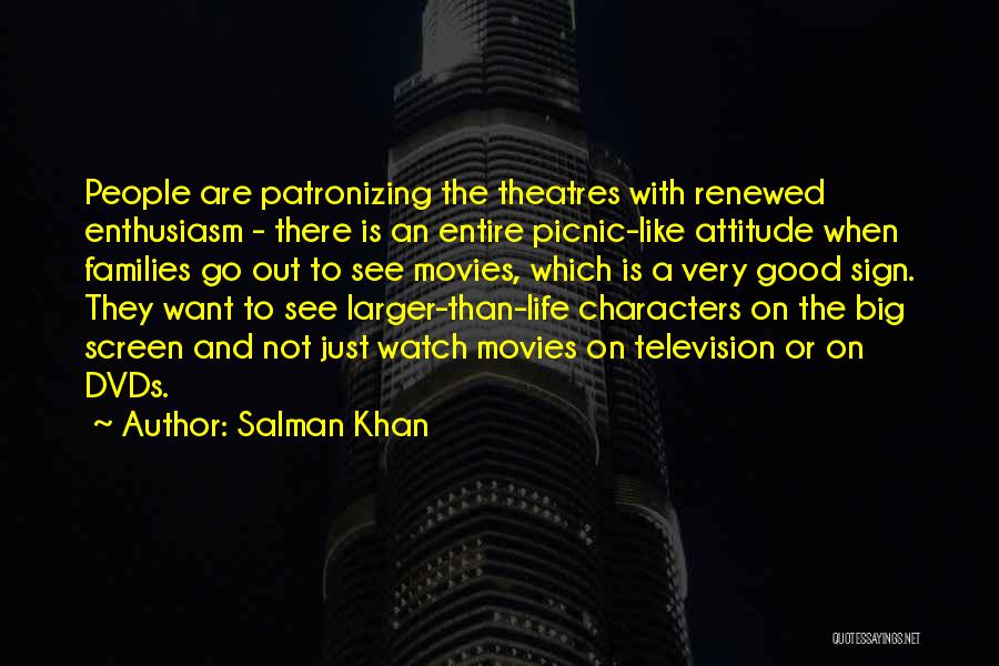 Big Families Quotes By Salman Khan