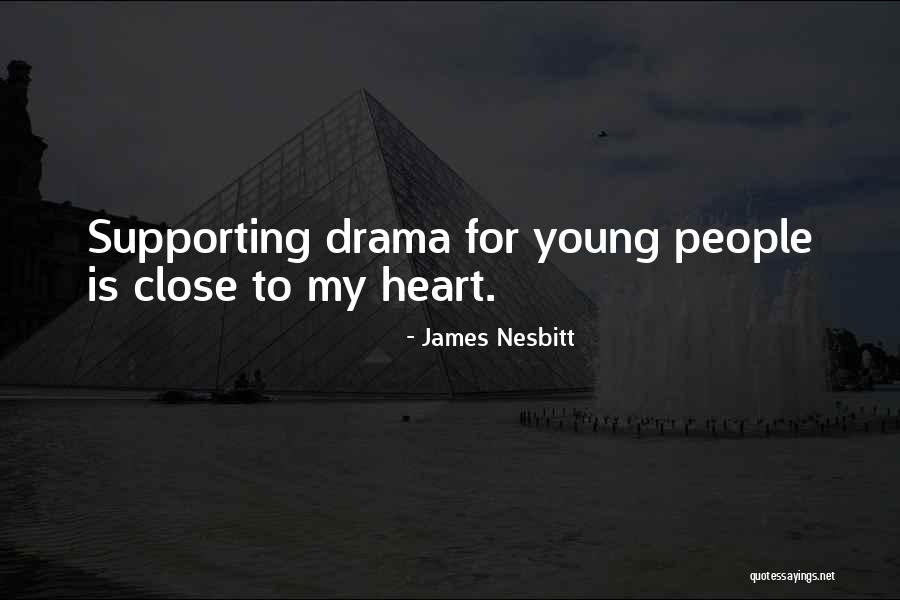 Big Field Mike Lupica Quotes By James Nesbitt Big Field Mike Lupica Quotes By James Nesbitt