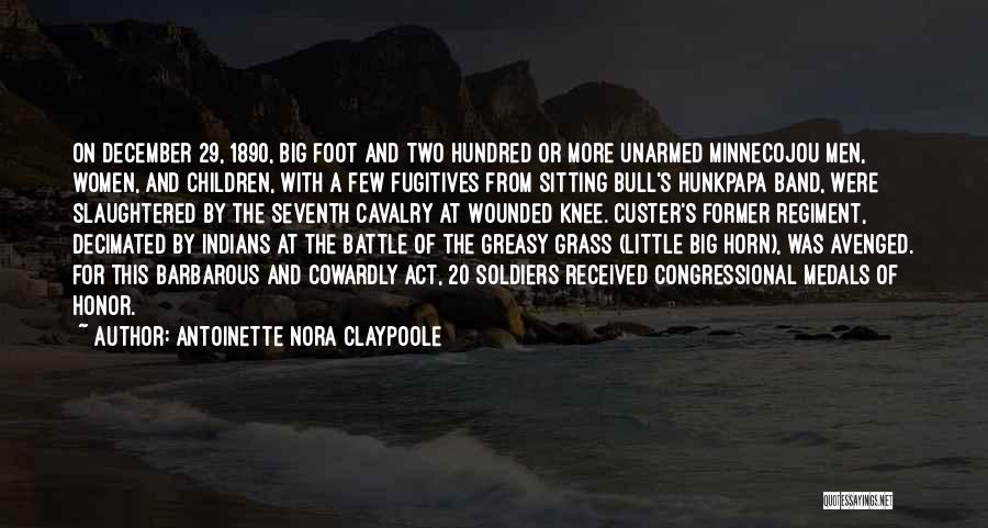 Big Foot Quotes By Antoinette Nora Claypoole