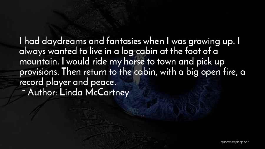 Big Foot Quotes By Linda McCartney