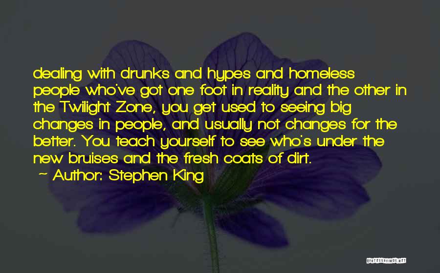 Big Foot Quotes By Stephen King